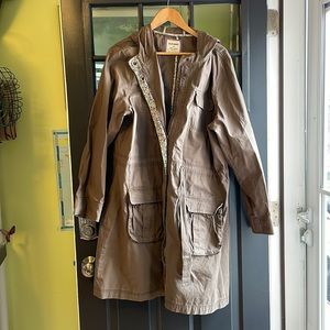 Old Navy hooded coat jacket XXL
